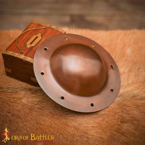 11th Century Medieval Hand Forged Steel Shield Boss 60478 60478 5