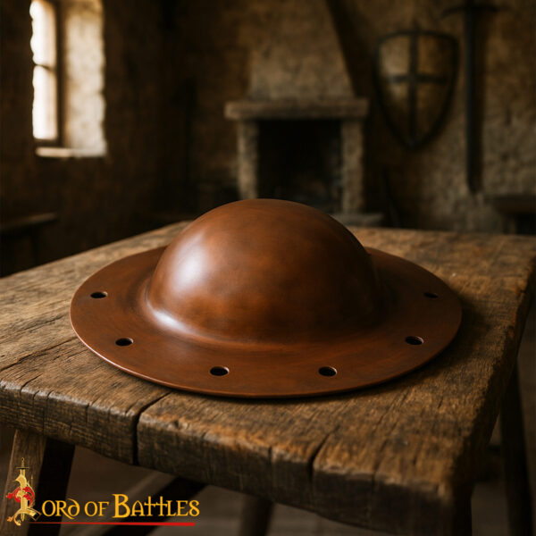 11th Century Medieval Hand Forged Steel Shield Boss 60478 60478