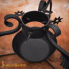 19th Century Wrought Iron Christmas Tree Stand 26389 1