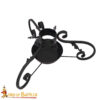 19th Century Wrought Iron Christmas Tree Stand 26389 3