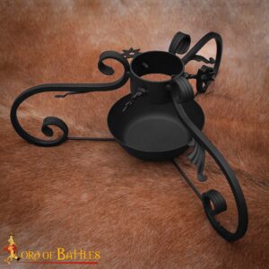 Hand Forged Iron Tree Stand for Christmas Decoration
