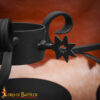 19th Century Wrought Iron Christmas Tree Stand 26389 5