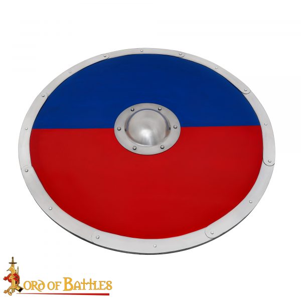 Medieval Anglo Saxon Wooden Shield - Image 3
