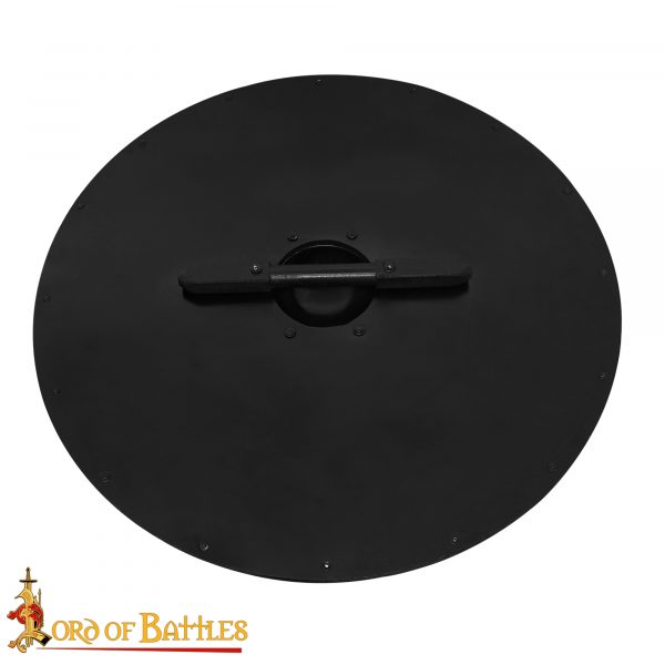 Medieval Anglo Saxon Wooden Shield - Image 4