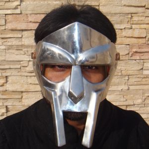 Medieval MF Doom Mask Aluminium