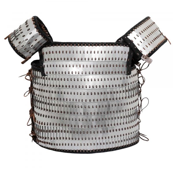 Lamellar Scale Cuirass Stainless Steel Scales - 20 Gauge