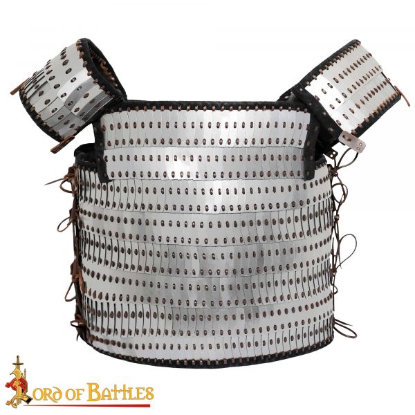 Lamellar Scale Cuirass Stainless Steel Scales - 20 Gauge - Image 5