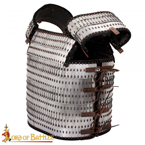 Lamellar Scale Cuirass Stainless Steel Scales - 20 Gauge - Image 6