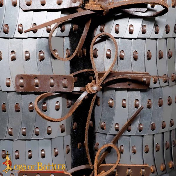 Lamellar Scale Cuirass Stainless Steel Scales - 20 Gauge - Image 7