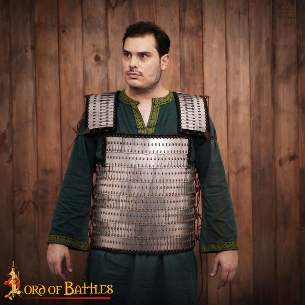 Lamellar Scale Cuirass Stainless Steel Scales - 20 Gauge - Image 2