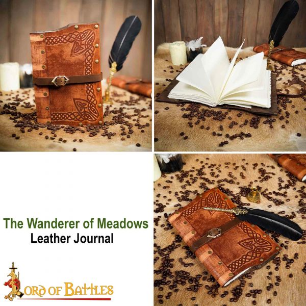 Medieval Leather Journal - Image 8