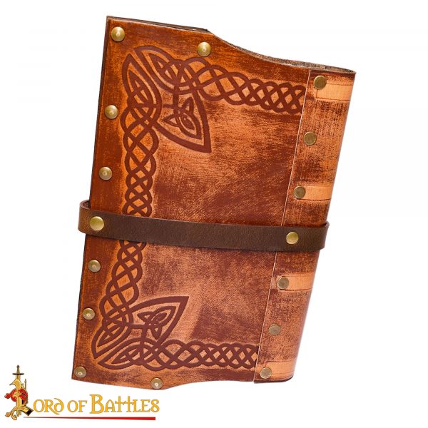 Medieval Leather Journal - Image 2