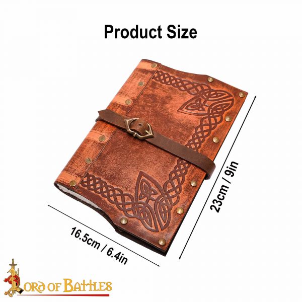 Medieval Leather Journal - Image 3
