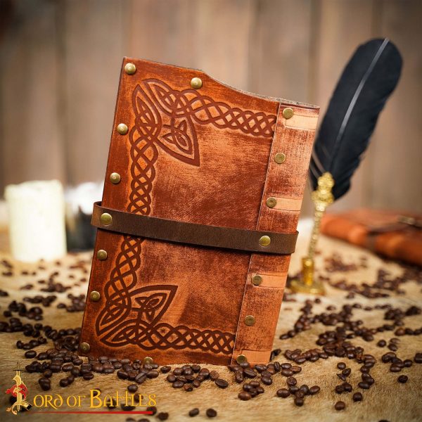 Medieval Leather Journal - Image 5