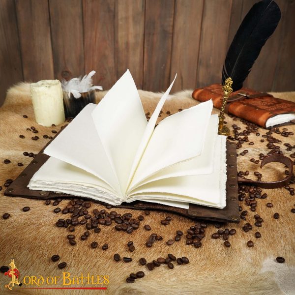 Medieval Leather Journal - Image 7