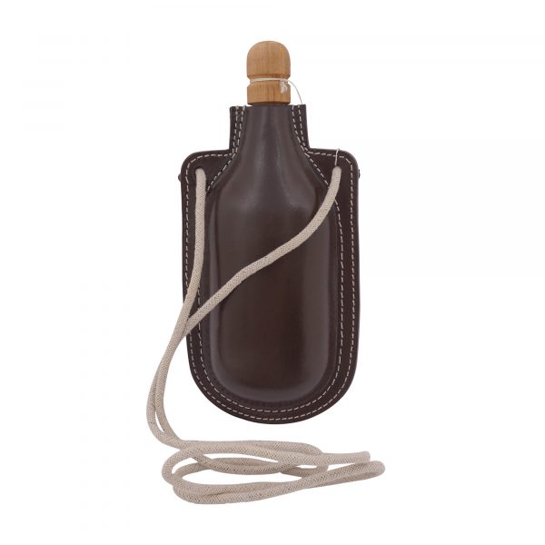Genuine Leather Bottle Bag Medieval Style Bottle Bag