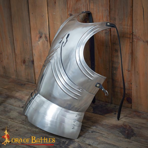 Medieval Gothic Breastplate - Image 4