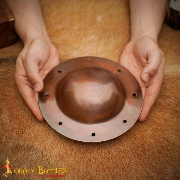 Medieval Shield Umbo Iron - Image 4