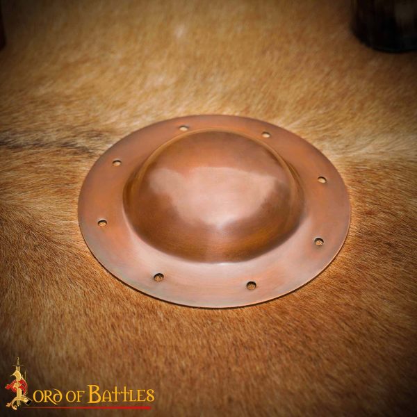 Medieval Shield Umbo Iron - Image 7