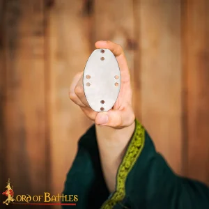 Steel Lamellar Scales Visby Style