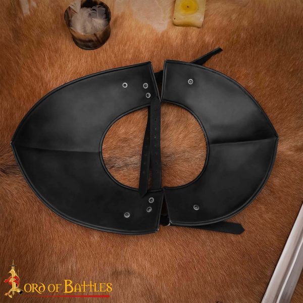 Medieval Classic Gorget, Black – Discontinued - Image 2