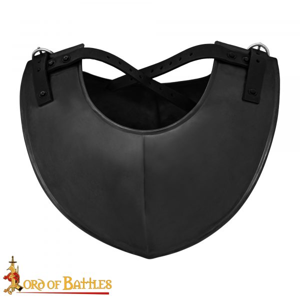 Medieval Classic Gorget, Black – Discontinued - Image 3