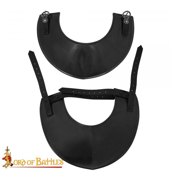 Medieval Classic Gorget, Black – Discontinued - Image 4
