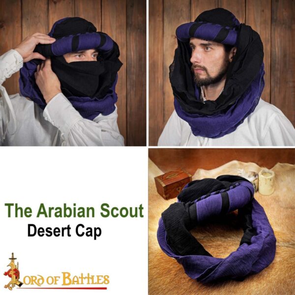 The Arabian Scout Desert Cap - Image 7