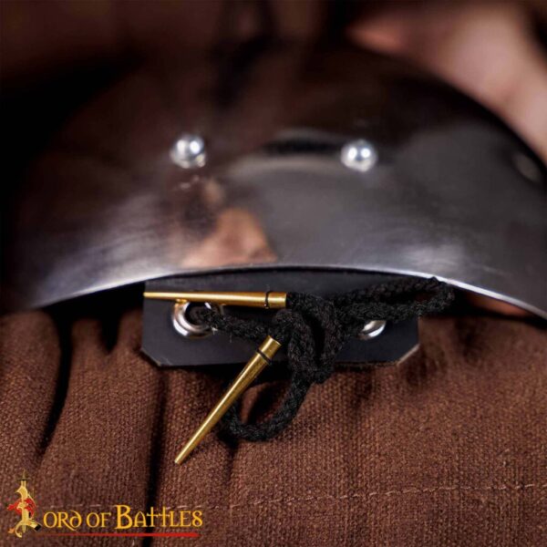 Pure Brass Aiglets with Black Cotton Strings - Image 6