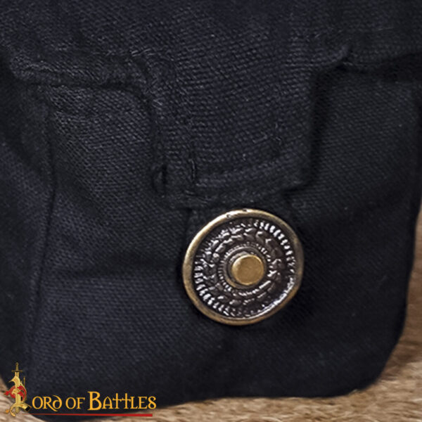 Eldric ‘The Adventurer’ Cotton Canvas Bag with Four Pouches - Image 14