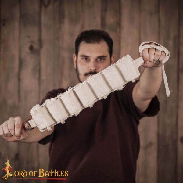 Medieval Multi Pouch Cotton Canvas Belt - Image 13