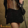Gothic Leather Skirt 26024BK