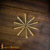 Medieval Brass Aiglets 8701M 10pcs