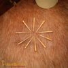 Medieval Brass Aiglets 8701S 10Pcs 5