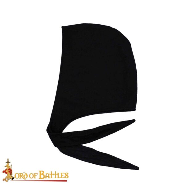 Medieval Peasant's Cap Handcrafted from Heavy Wool - Image 3