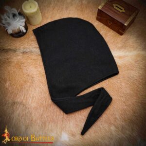 Medieval Peasant's Cap Handcrafted from Heavy Wool