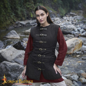 Medieval Lady Gambeson with Real Padding