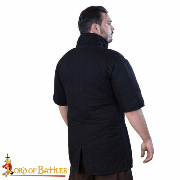 Medieval Padded Gambeson (Type 1) with front Buckles - Perfect for LARP, Medieval Events, and Renfairs - Image 8
