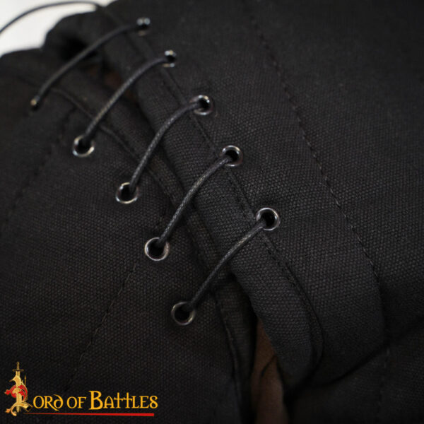 Medieval Padded Gambeson (Type 1) with front Buckles - Perfect for LARP, Medieval Events, and Renfairs - Image 10