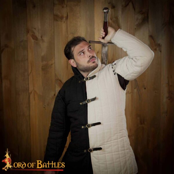 Medieval Padded Gambeson (Type 1) with front Buckles - Perfect for LARP, Medieval Events, and Renfairs - Image 15