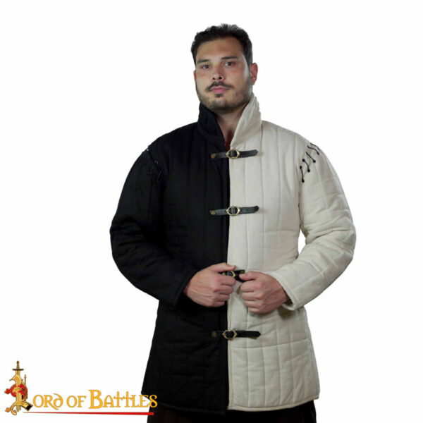 Medieval Padded Gambeson (Type 1) with front Buckles - Perfect for LARP, Medieval Events, and Renfairs - Image 16