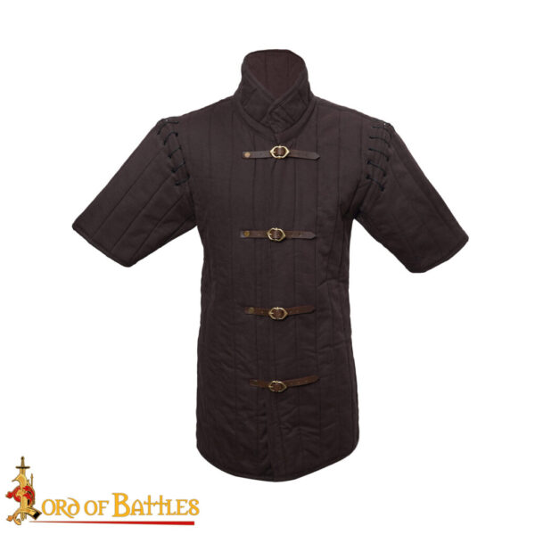 Medieval Padded Gambeson (Type 1) with front Buckles - Perfect for LARP, Medieval Events, and Renfairs - Image 13