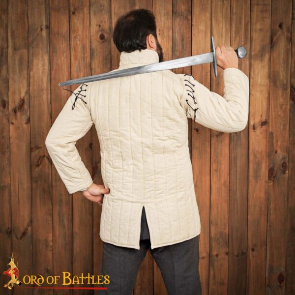 Medieval Padded Gambeson (Type 1) with front Buckles - Perfect for LARP, Medieval Events, and Renfairs - Image 20
