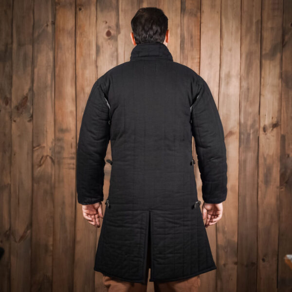 Medieval Padded Gambeson (Type 3) with Side Buckles - Perfect for LARP, Medieval Events, and Renfairs - Image 11