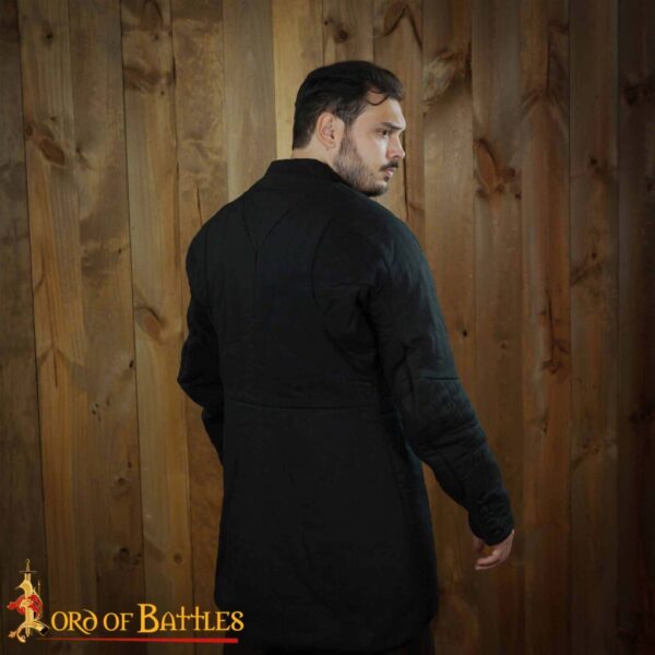 Medieval 14th Century Padded Gambeson (Type 6) with Buttoned Front - Image 13
