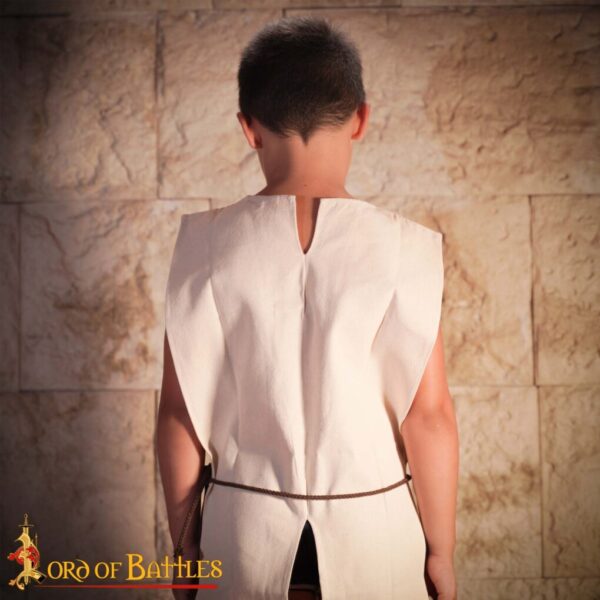 Medieval Templar Cotton Surcoat Tabard for Juniors - Image 6