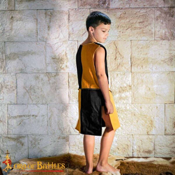 Heraldic Surcoat Tabard with Scottish Rampant Lion Design for Kids and Adults - Image 5
