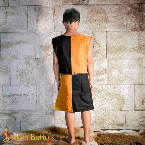 Heraldic Surcoat Tabard with Scottish Rampant Lion Design for Kids and Adults - Image 6