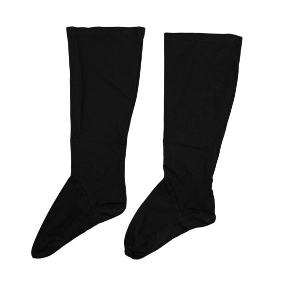 Handcrafted Medieval Lady Hose Pair Cotton Canvas Accessory - Image 4