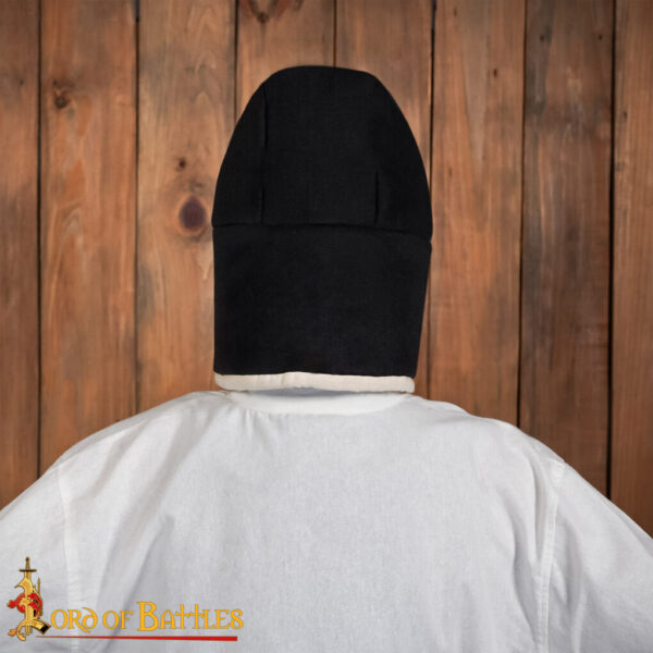 Medieval Padded Cap Black - Image 6